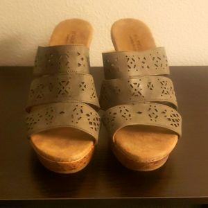 Maurices Memory Foam Wedge Shoes